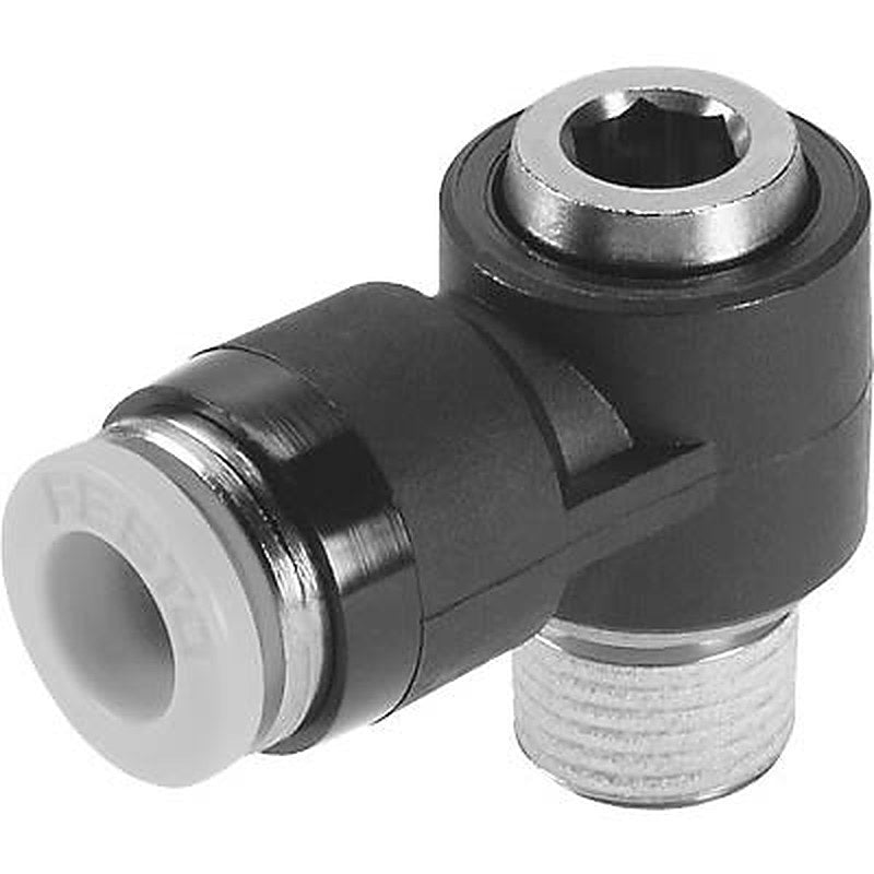 Festo QSLV Series, 190755 Threaded Threaded to Tube