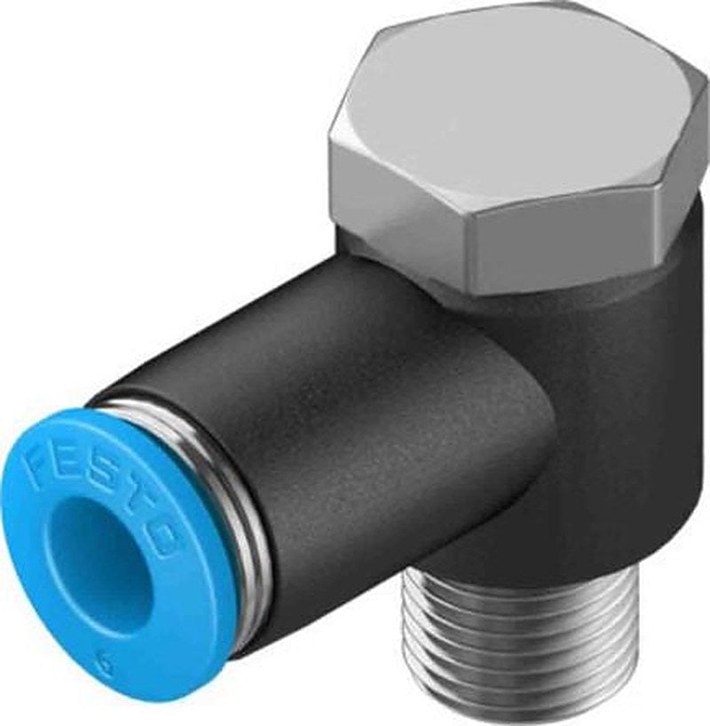 Festo QSLV Series, 130750, Male, R 1/8 in, R