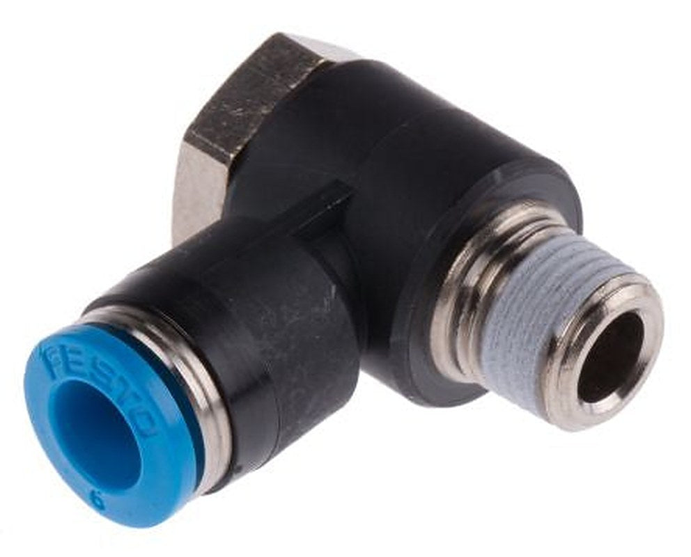 Festo QSLV Series, 153087, Male, R 1/8 in, R