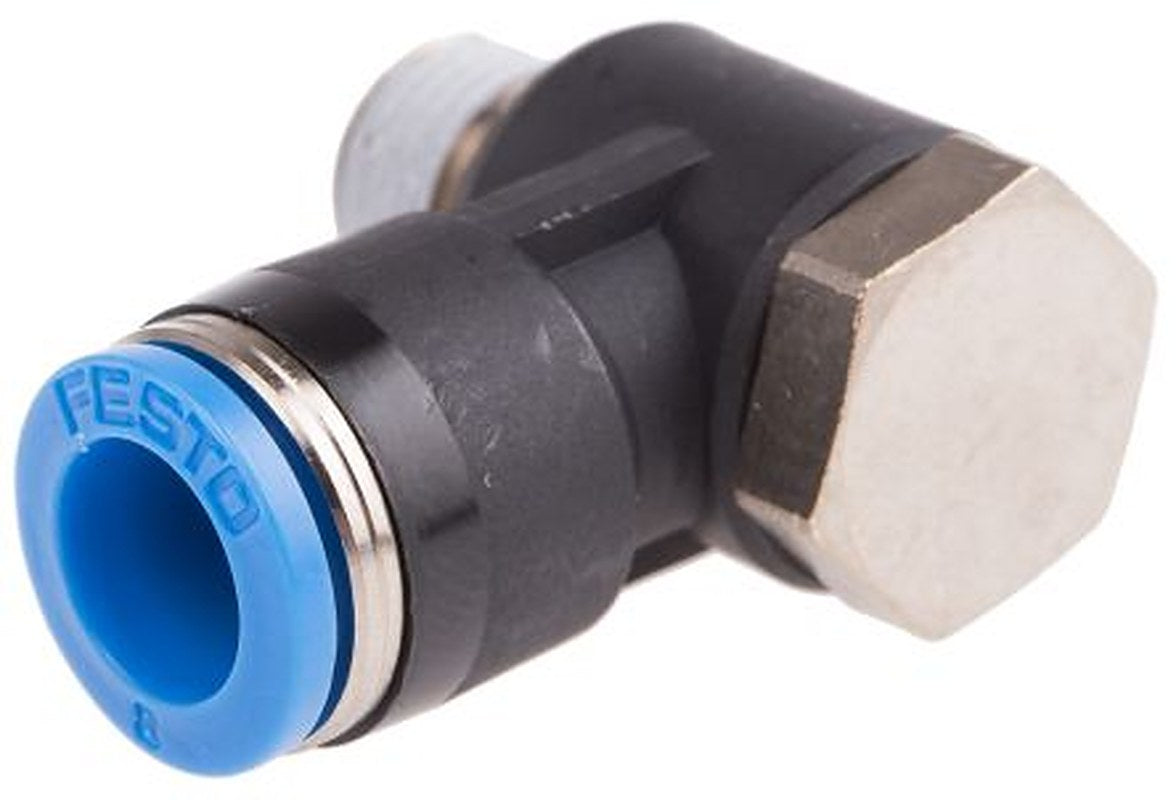 Festo QSLV Series, 153089, Male, R 1/8 in, R