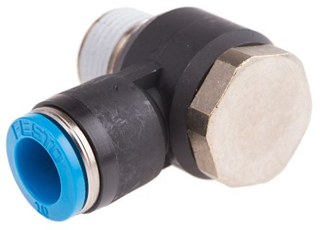 Festo QSLV Series, 153093, Male, R 3/8 in, R