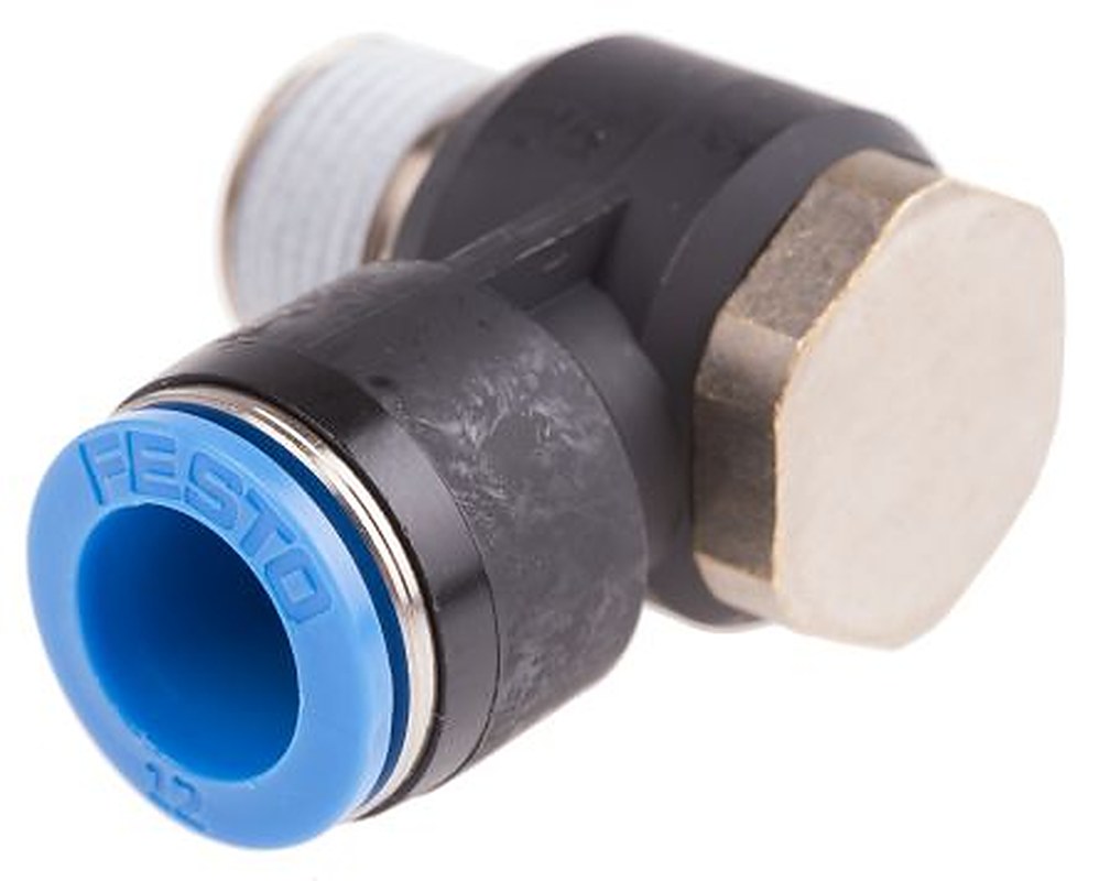 Festo QSLV Series, 153094, Male, R 3/8 in, R