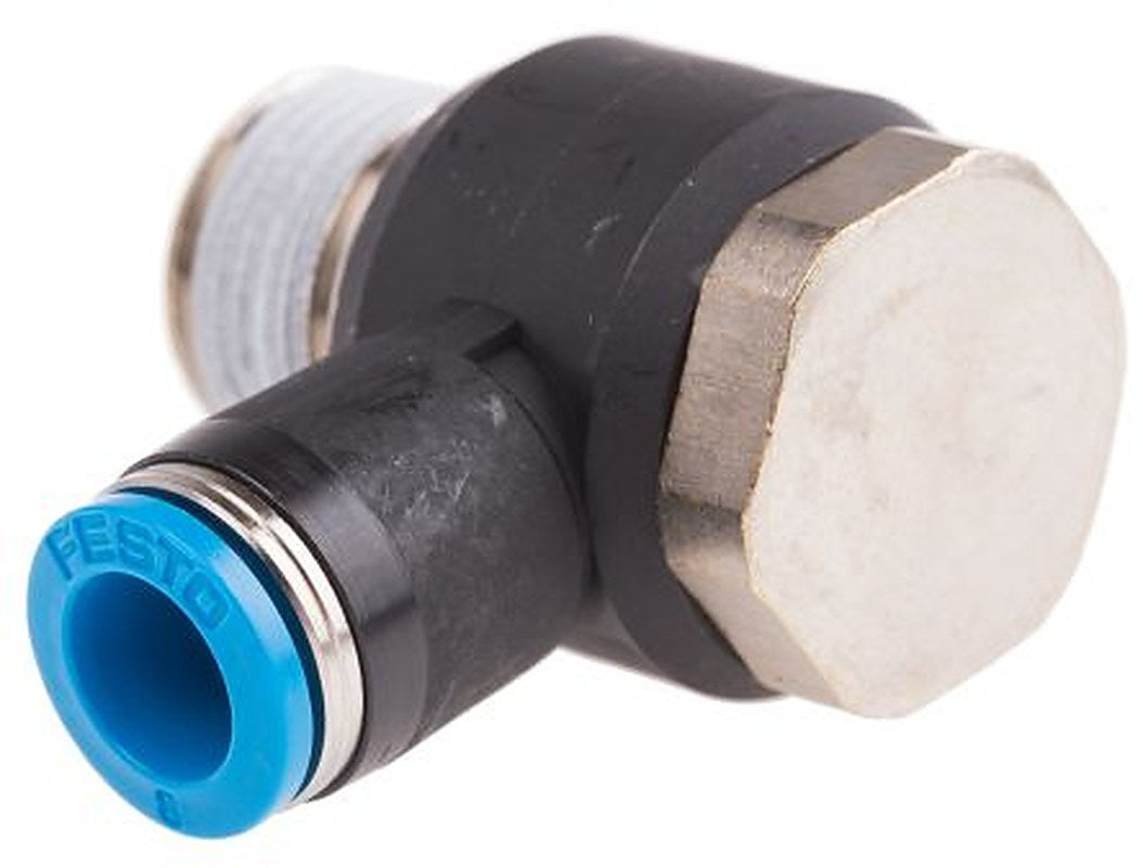 Festo QSLV Series, 153091, Male, R 3/8 in, R