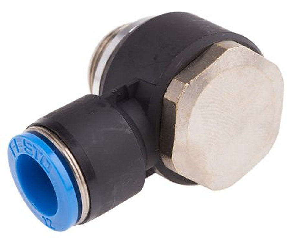 Festo QSLV Series, 186146, Male, G 1/2, G, Metric, R