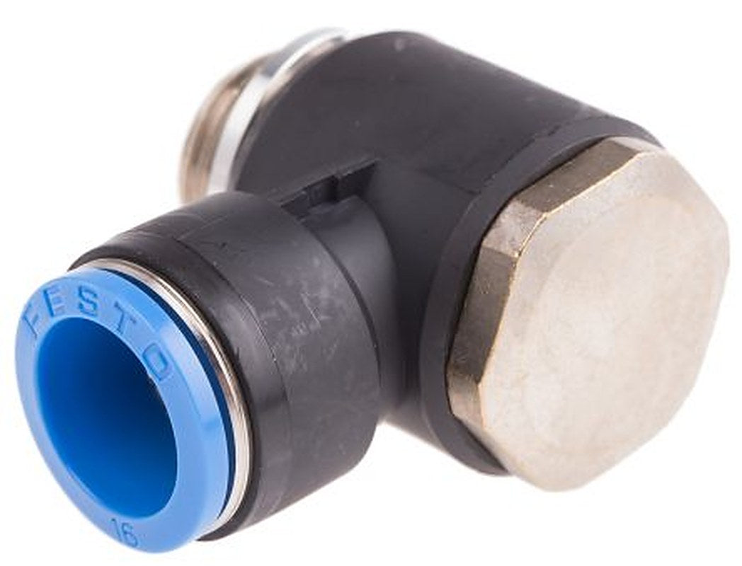 Festo QSLV Series, 186147, Male, G 1/2, EN 10226-1, ISO 228-1, IEC 7-1