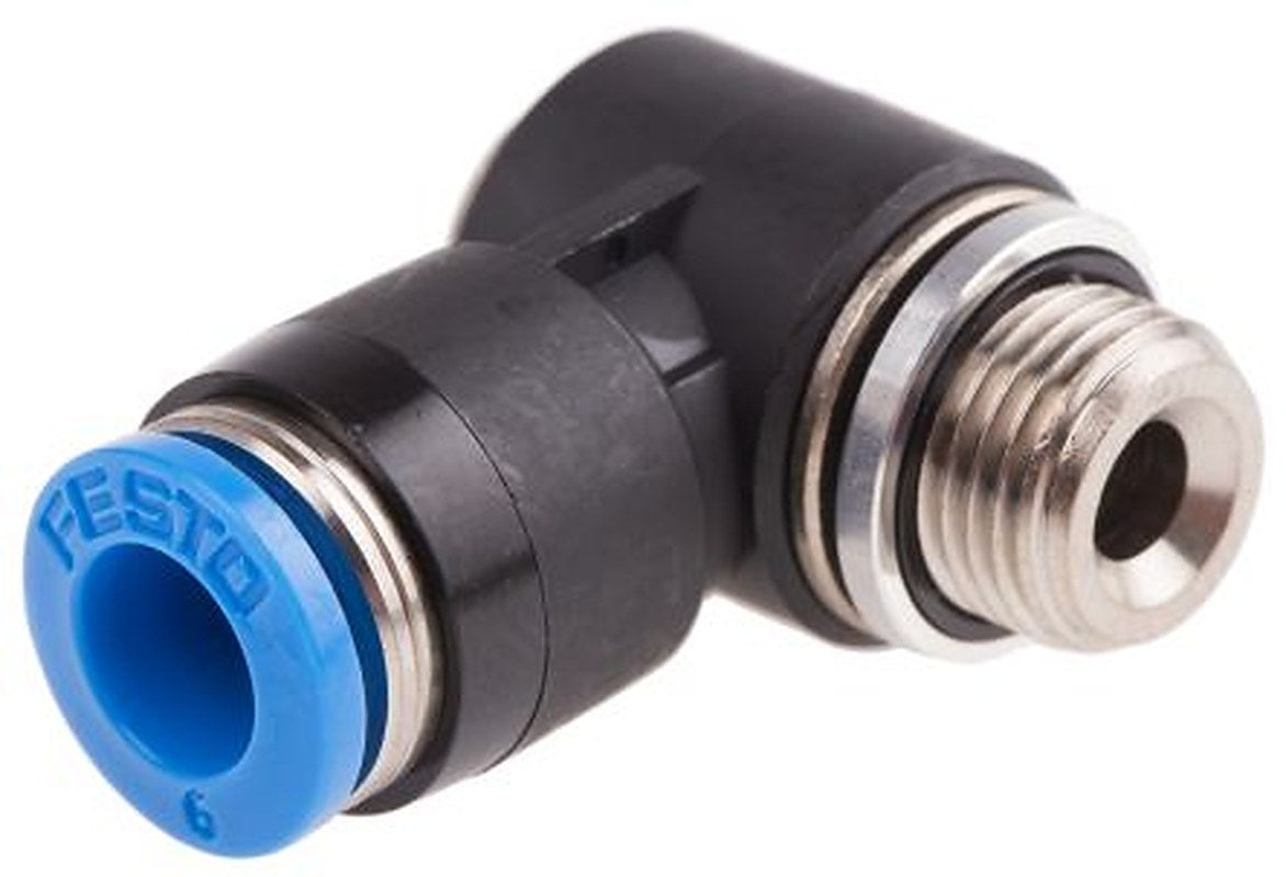 Festo QSLV Series, 186148, Male, G 1/8 in, G