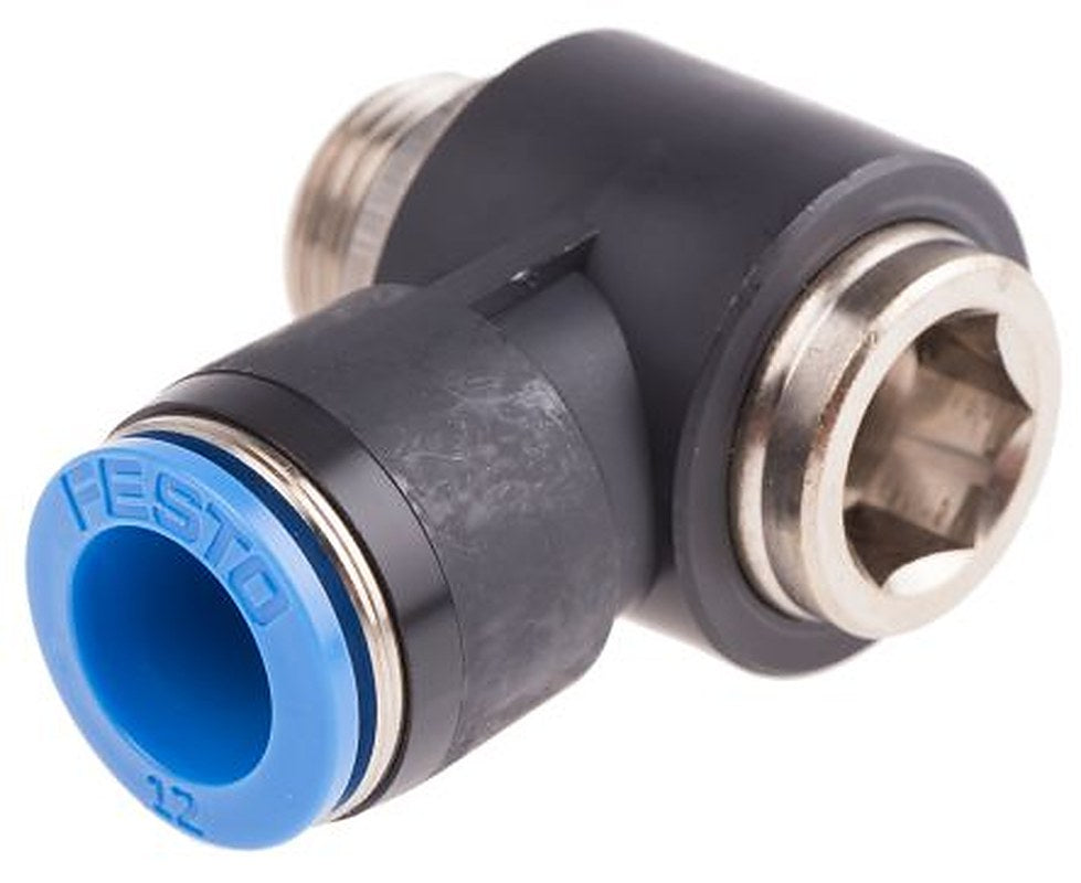 Festo QSLV Series, 186155, Male, G 3/8, G