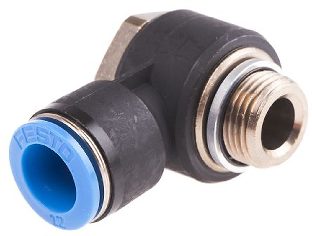 Festo QSLV Series, 186145, Male, G 3/8, G