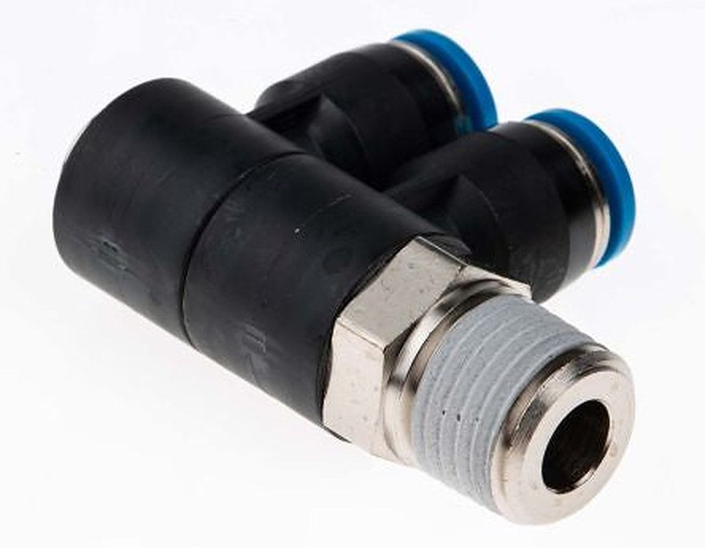Festo QSLV2-1/4-6 Series, 153213, Male Thread R1/4