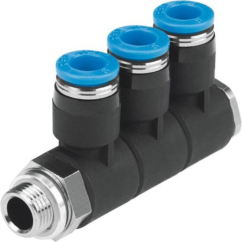 Festo QSLV3-G1/2-12 Series, 186242, Male Thread G