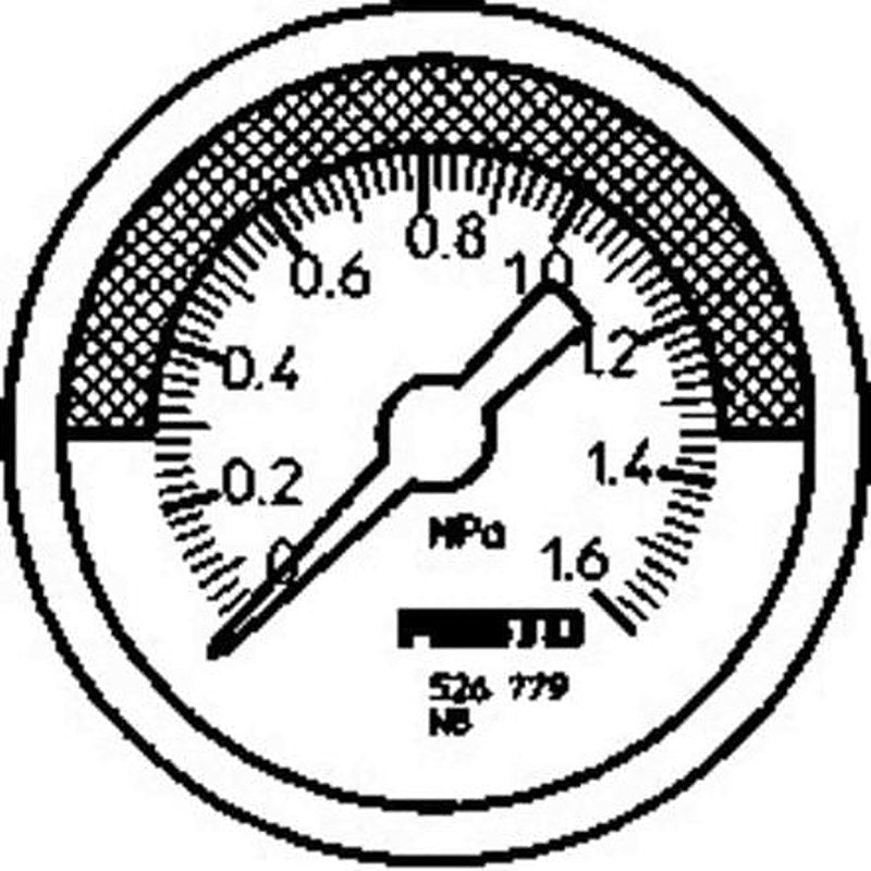 Festo QSLV6-G1/8-6 Series, 186254, Male Thread G