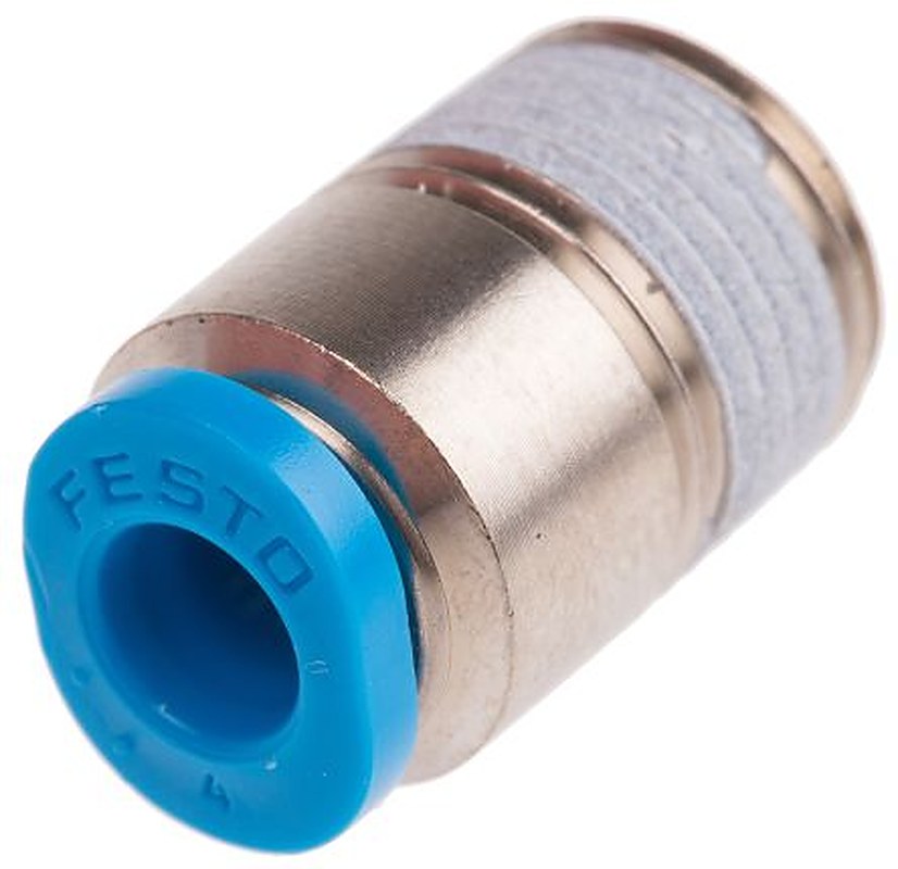 Festo QSM Series, 153316, Male, 1/8 in, R