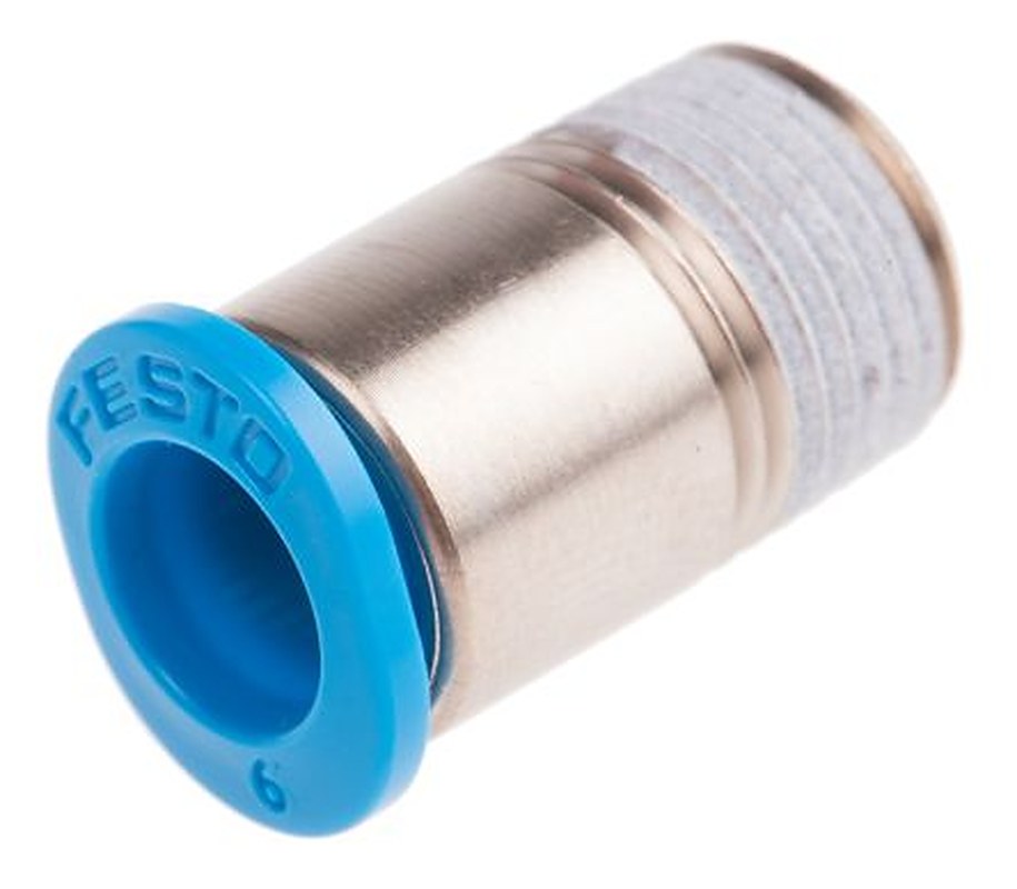 Festo QSM Series, 153318, Male, 1/8 in, R