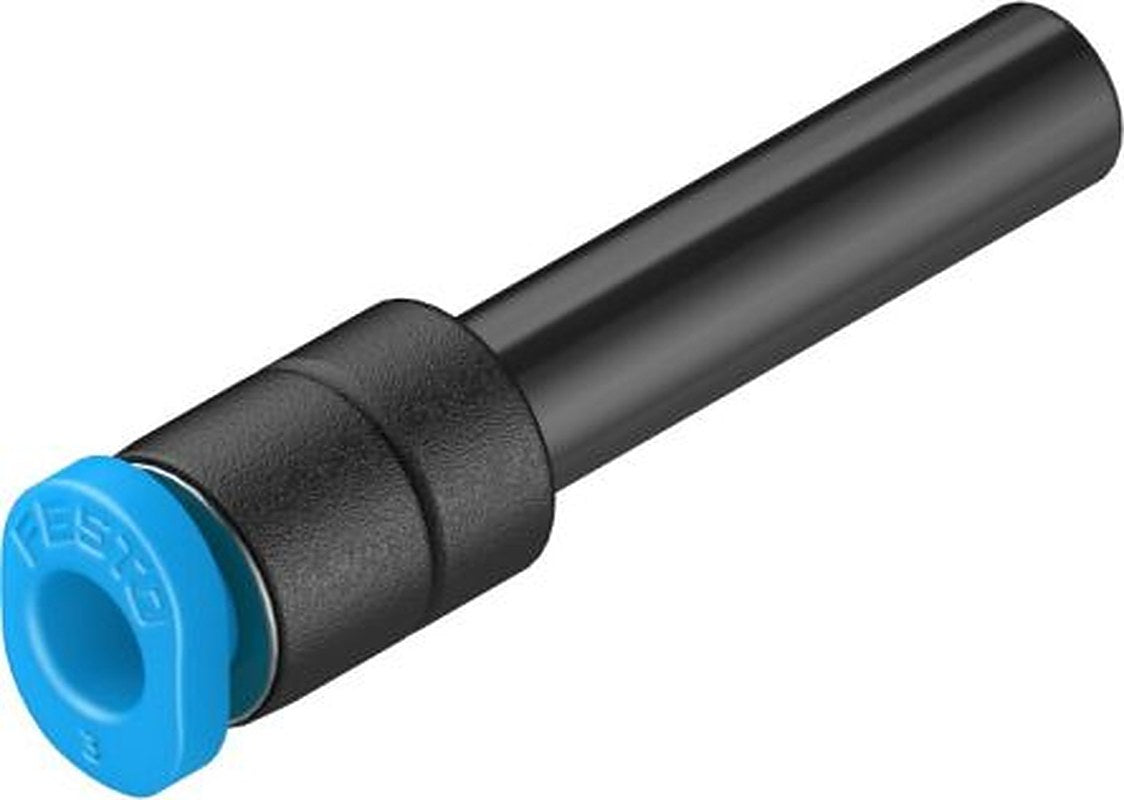 Festo QSM Series, 153328 Nickel Plated Brass, POM, Polybutylene Terephthalate, High Alloy Stainless Steel, Nitrile