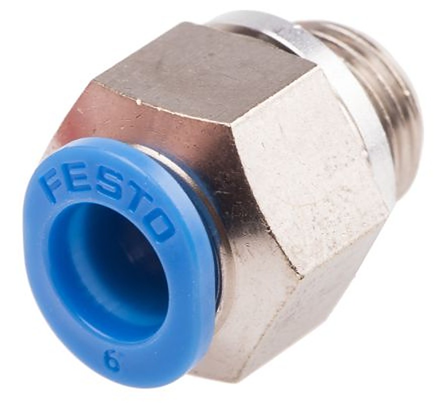 Festo QSM Series, 186265, Male, 1/8 in, G