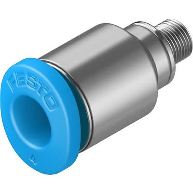 Festo QSM Series, 183751 M3 Male Threaded to Tube