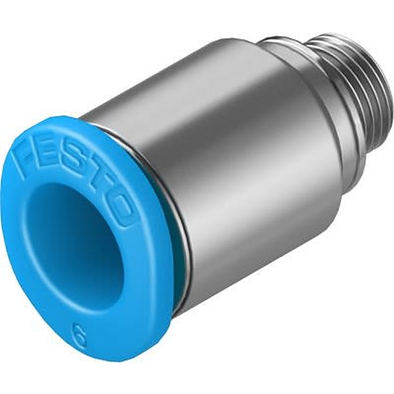 Festo QSM Series, 130591 M5 Male Threaded to Tube