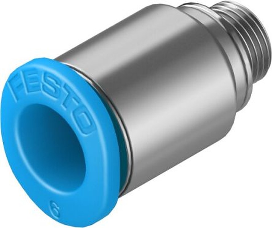 Festo QSM Series, 153317, Male, M5, G