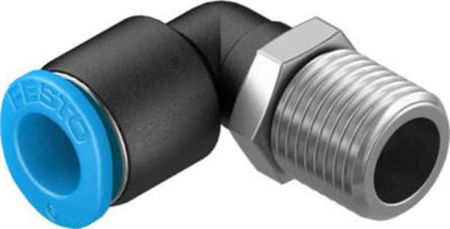 Festo QSML Series, 130765, Male, R 1/8 in, R