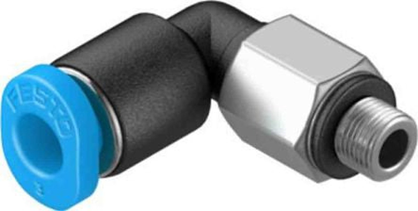 Festo QSML Series, 130768, Male, M3, Metric