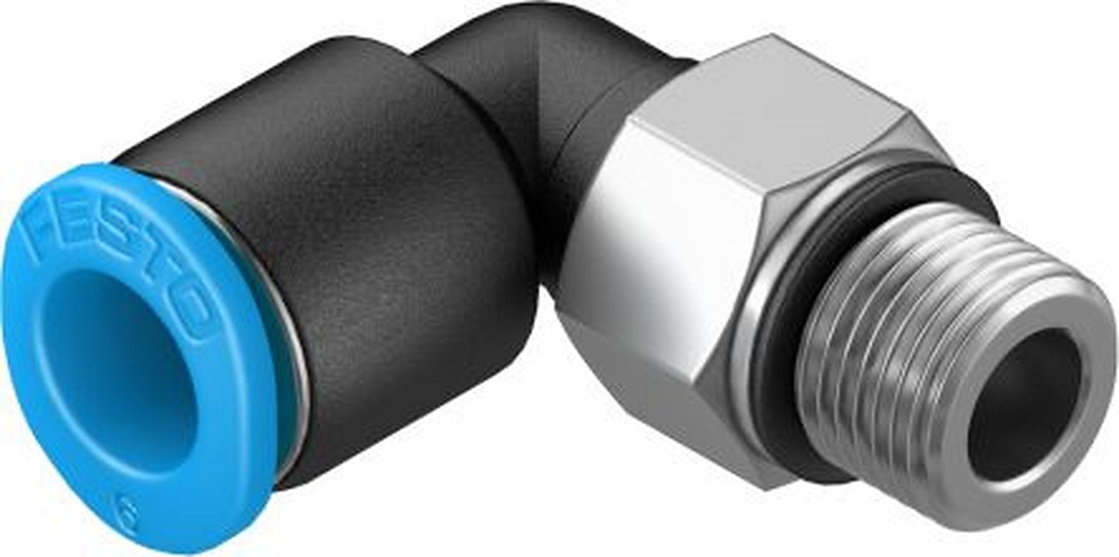 Festo QSML Series, 186353, Male, M7, Metric