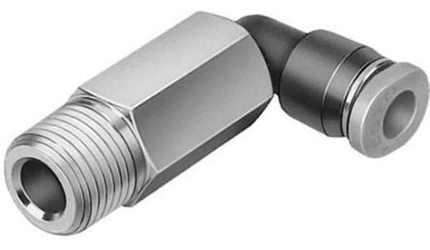Festo QSMLL Series, 153342, Male, R 1/8 in, R