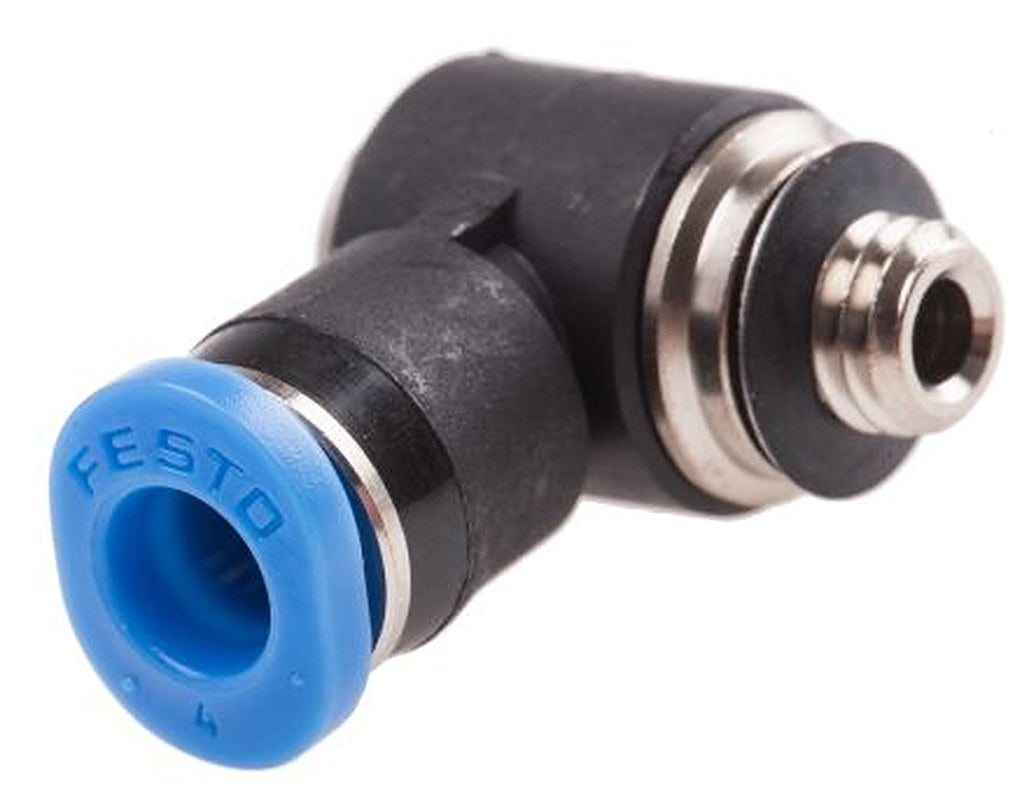 Festo QSMLV Series, 130831, Male, M5, Metric
