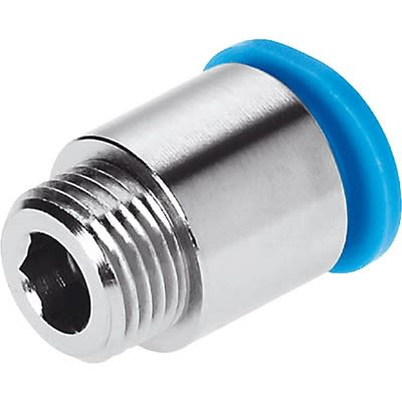 Festo QSM Series, 153322, Male, M8