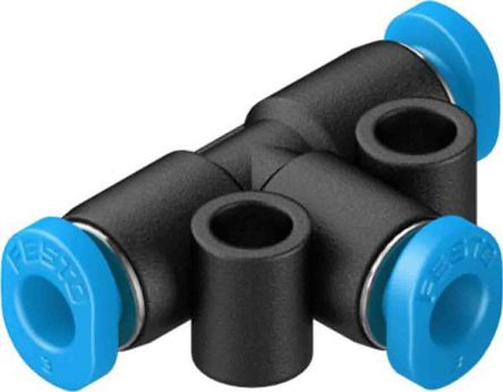 Festo QSMT Series Push-in, 153365 Push-in
