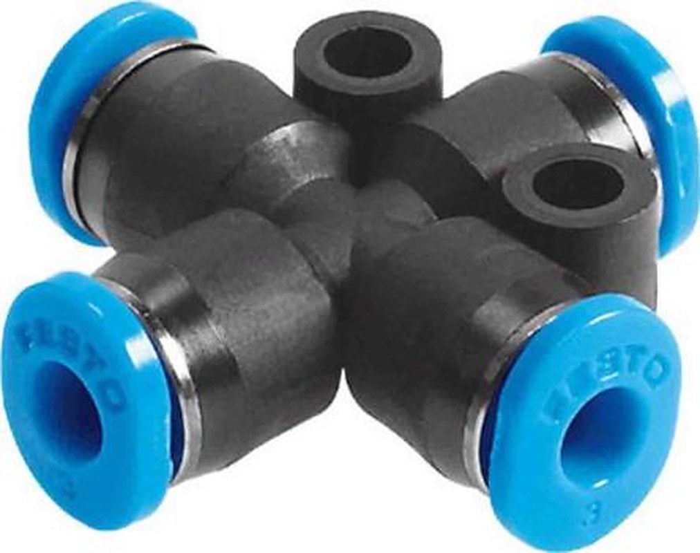 Festo QSMX Series Push-in, 153378 Push-in