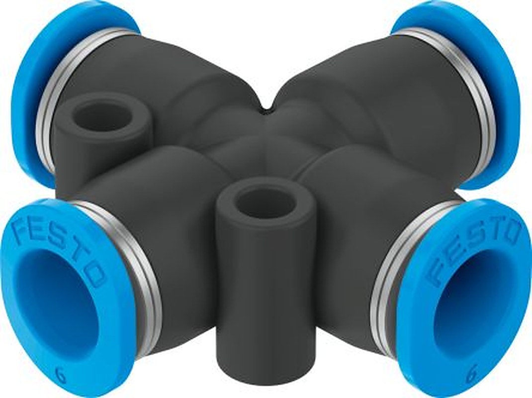 Festo QSMX Series Push-in, 153380 Push-in