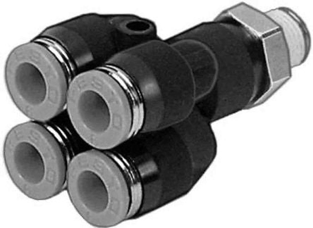 Festo QSQ Series, 153288, Male, R 1/4 in, R