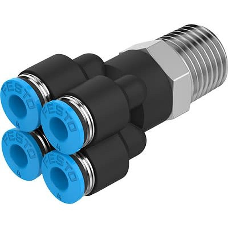 Festo QSQ Series, 153813 Threaded Threaded to Tube