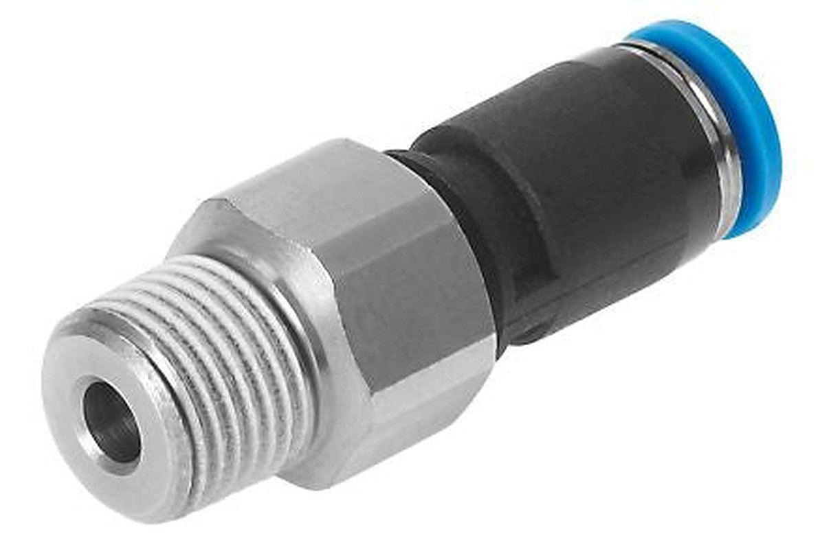 Festo QSR Polybutylene Terephthalate Pneumatic Rotary Union, G, Push-in