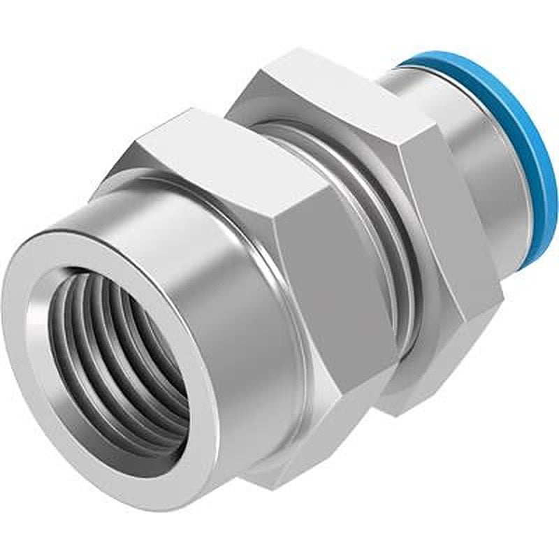 Festo QSSF Series, 153778 NPT 1/2 Female Threaded to Tube