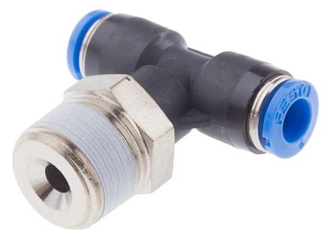 Festo, 190670, Pen, Polyurethane, High Alloy Stainless Steel, POM, Pan, Nitrile Rubber (NBR), Nickel Plated Brass,