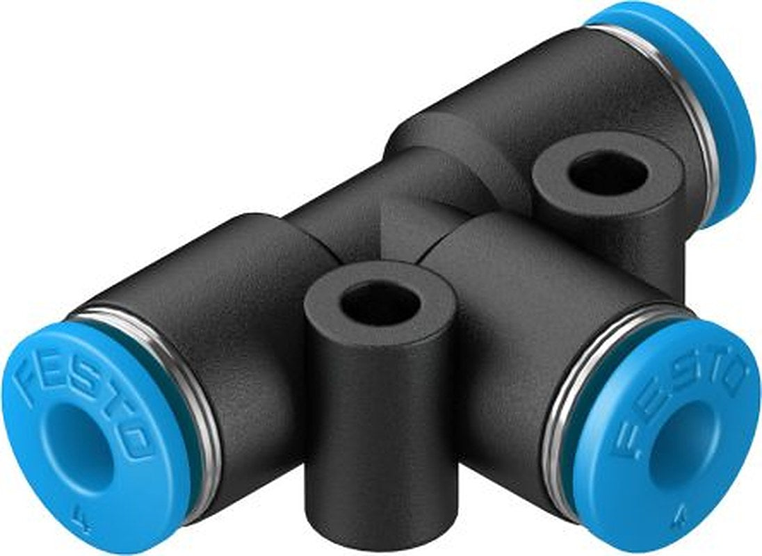 Festo QST Series, 153128 Pneumatic Fitting Push-in 4 mm Push-in