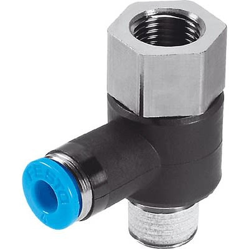 Festo QSTF Series, 190826 Threaded Threaded to Tube