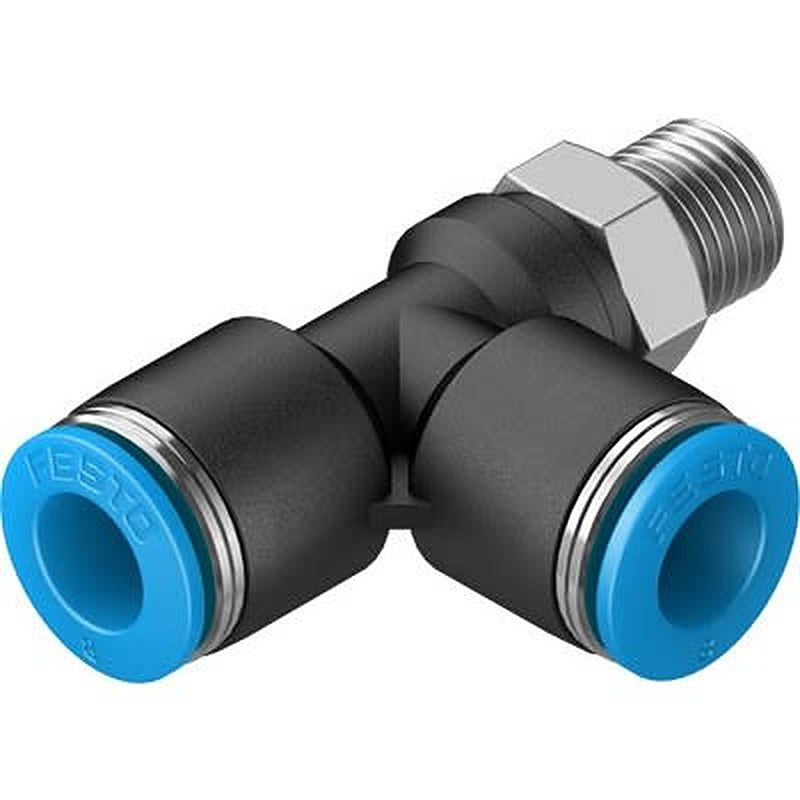 Festo QSTL Series, 130826 R 1/8 Male Threaded to Tube