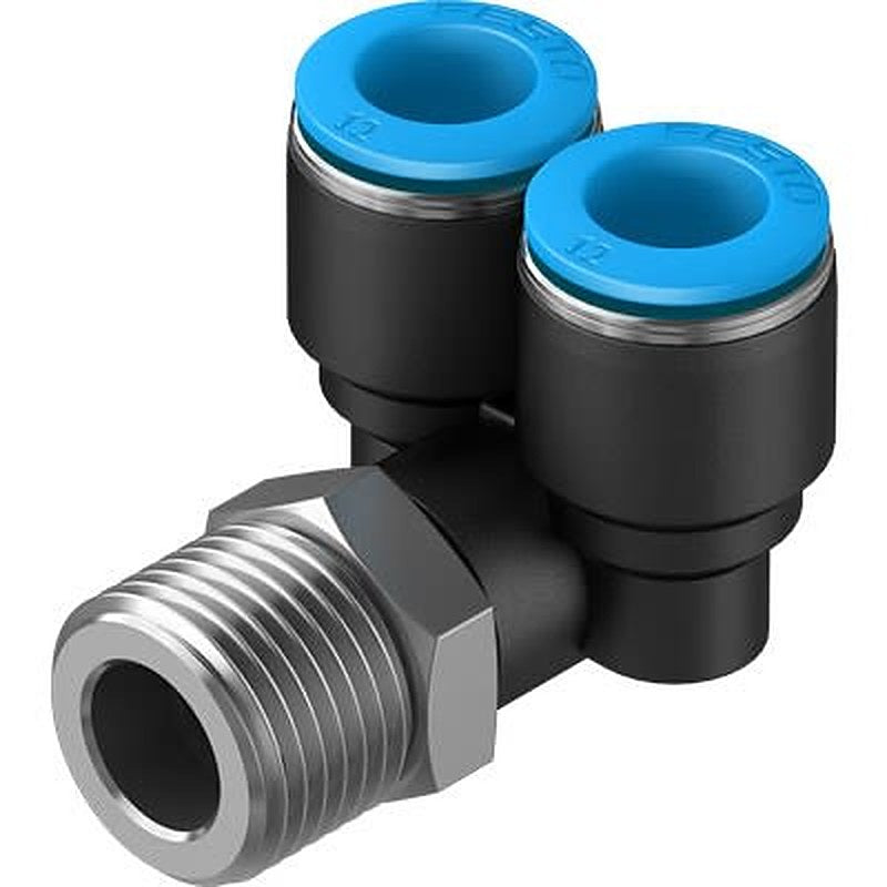 Festo QSYL Series, 153793 Threaded Threaded to Tube