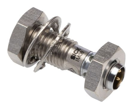 SICK IM08-1B5PS-ZTK Threaded Barrel Inductive Proximity Sensor, M8 PNP IM08 30V 1.5 mm 30 V dc 200mA
