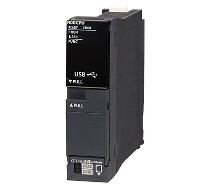 Mitsubishi Electric MELSEC IQ-R Series PLC CPU for Use with Safety CPU