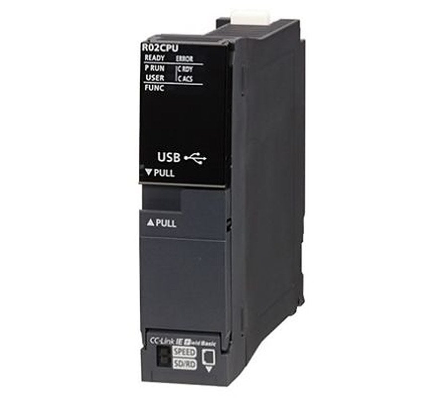 Mitsubishi Electric MELSEC IQ-R Series PLC CPU for Use with Safety CPU
