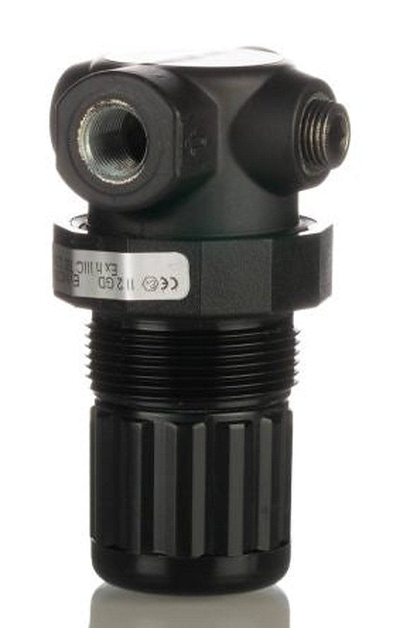 Norgren Pneumatic Regulator -, G 1/8 0.3 bar R07