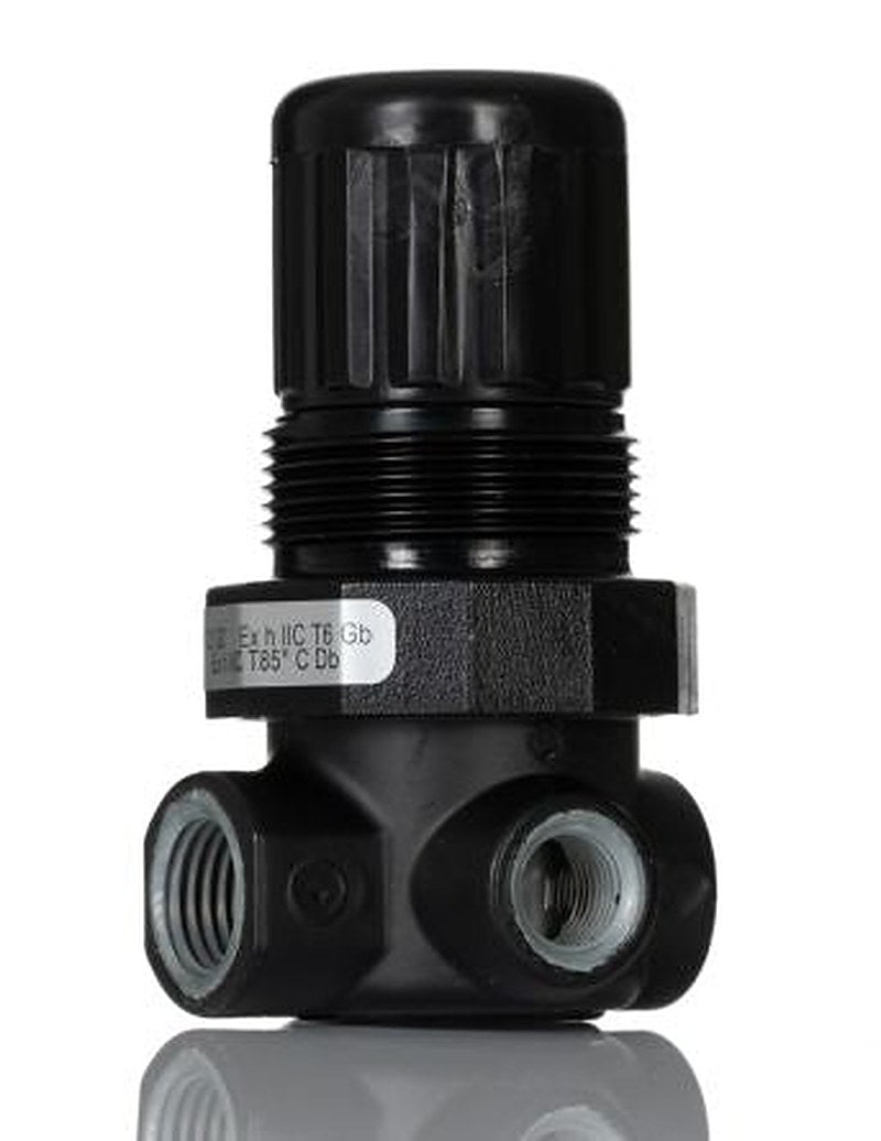 Norgren Pneumatic Regulator -, G 1/4 0.3 bar R07