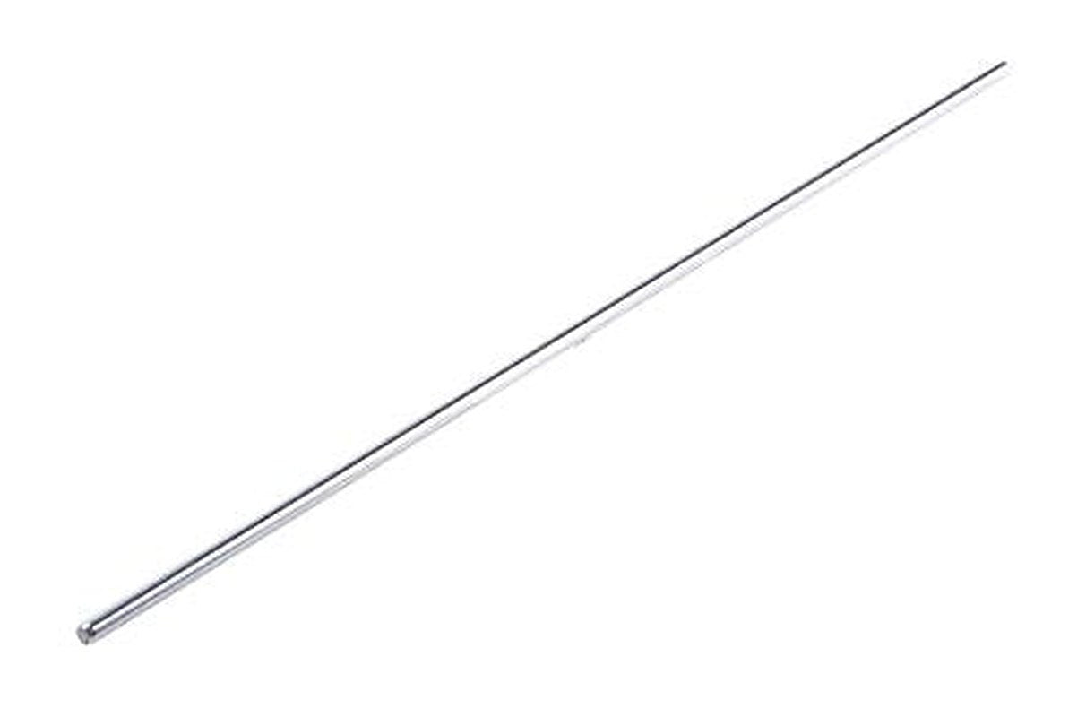 Bosch Rexroth 0.4 m Long Steel Closed Bush Shaft, 6 mm Shaft Diam., Hardness 60 HRC, h6 Tolerance