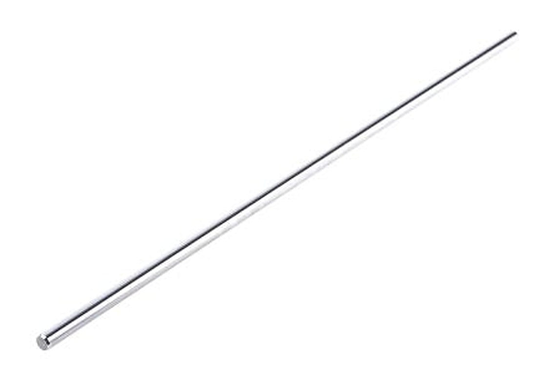 Bosch Rexroth 0.4 m Long Steel Closed Bush Shaft, 8 mm Shaft Diam., Hardness 60 HRC, h6 Tolerance