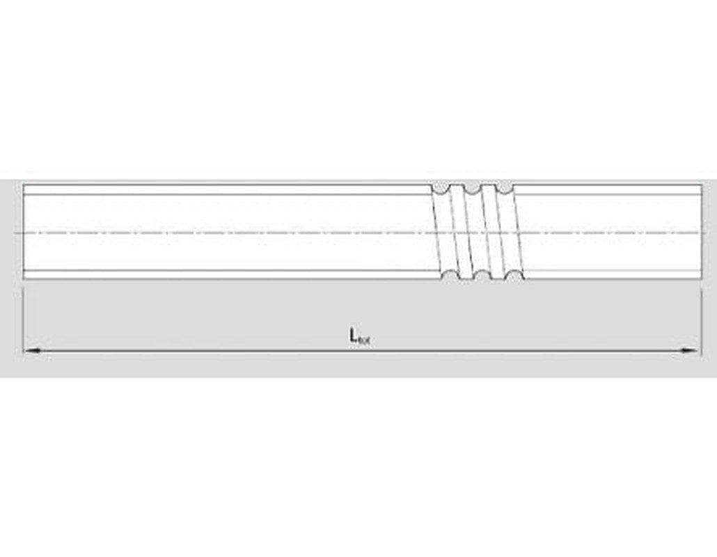 Bosch Rexroth Shaft, 16 mm Shaft Diameter, 1500 mm Shaft Length