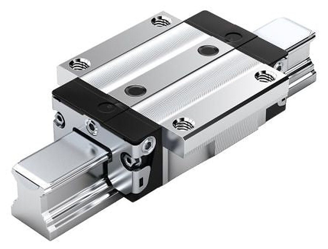 Bosch Rexroth Guide Block R200171404 R2001 Series, 20800 N Dynamic Load