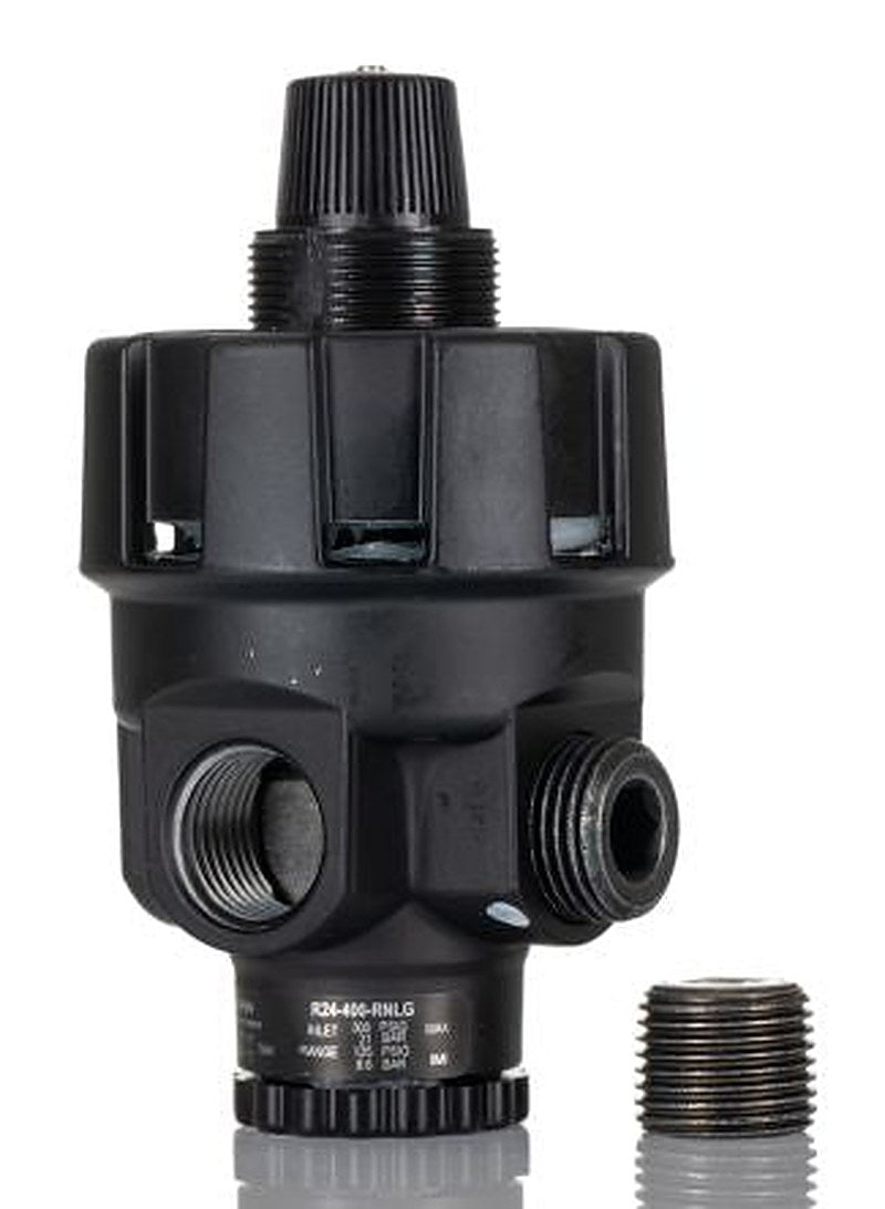Norgren Pneumatic Regulator -, 1/4 to 1-1/4 in 0.7 bar R24